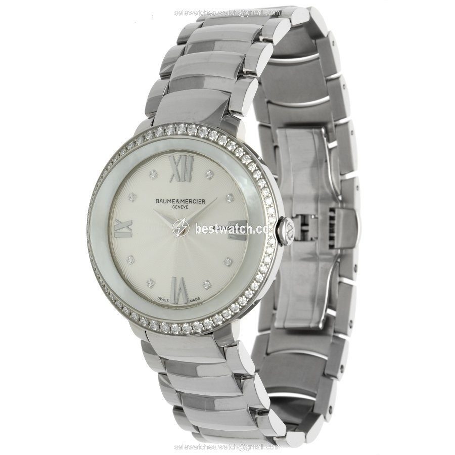 Baume & Mercier Promesse Womens watch Quartz Steel MOA10199