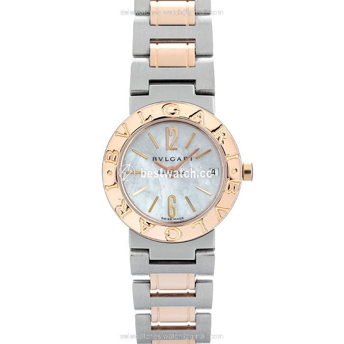 Bulgari Bulgari Quartz Gold Steel BBP23SG