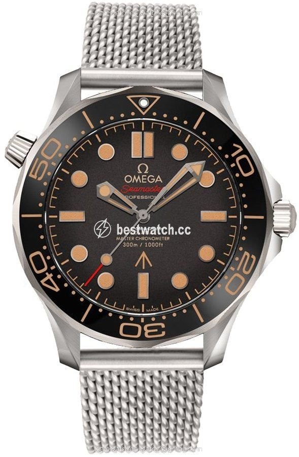Omega Seamaster Diver 300 M Mens watch Unisex Automatic Titanium 21090422001001