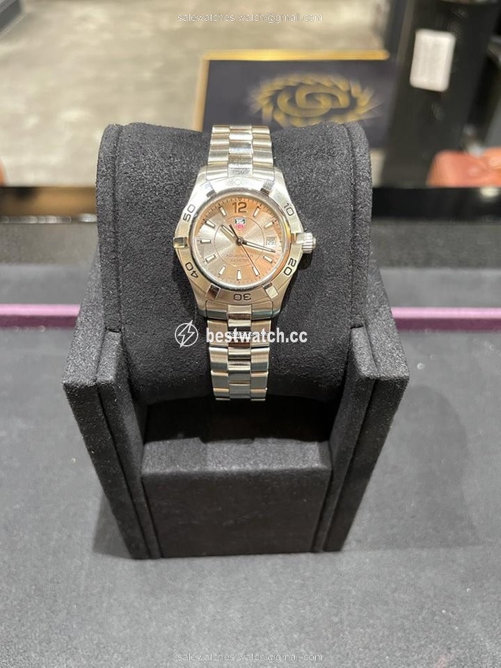 TAG Heuer Aquaracer Lady Womens watch Quartz Steel WAF1412.BA0823