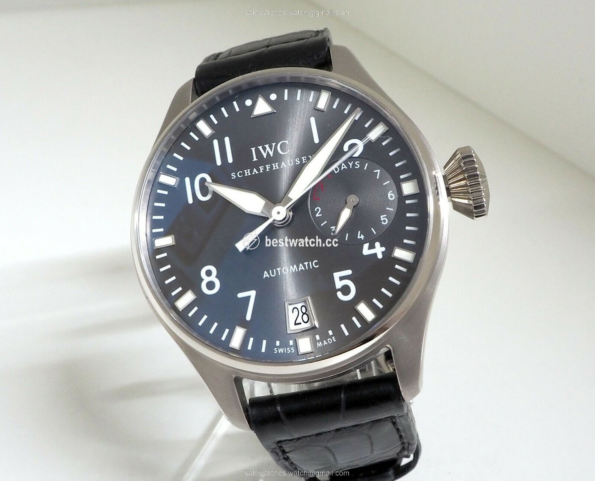 IWC Big Pilot White gold 500402