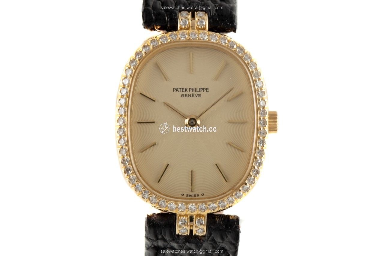 Patek Philippe Golden Ellipse Womens watch Quartz Yellow gold 4698