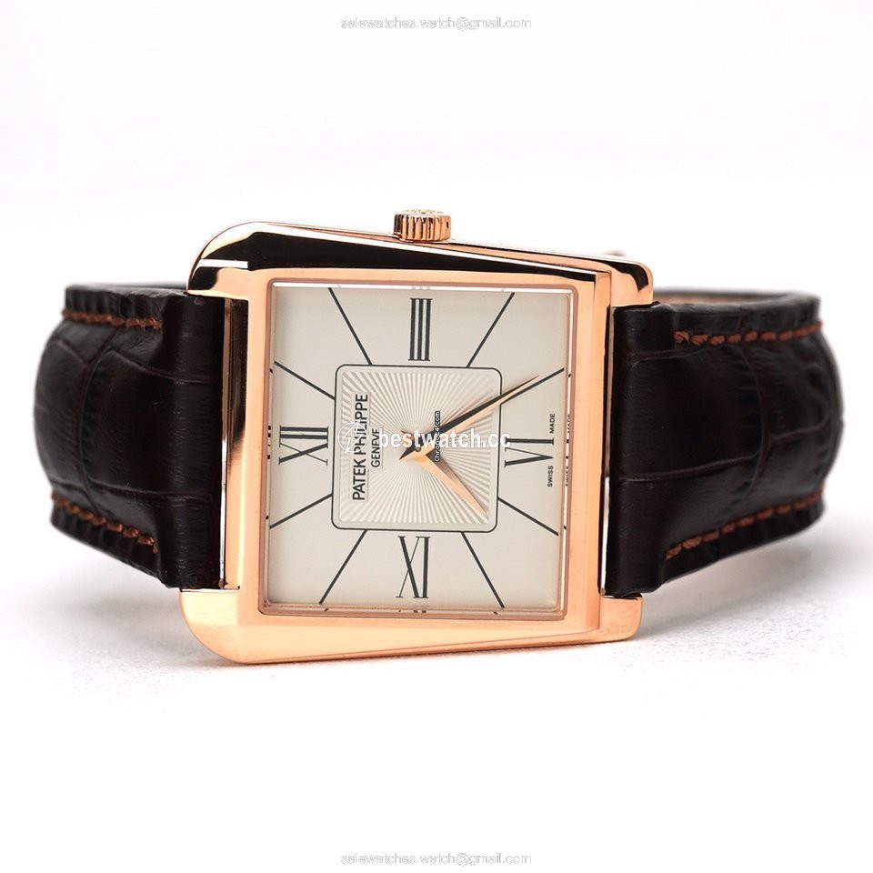 Patek Philippe Gondolo Mens watch Unisex Manual winding Rose gold 5489R