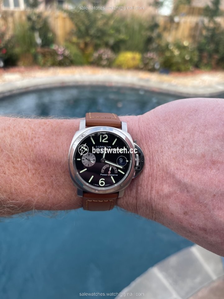 Panerai Luminor Power Reserve Mens watch Unisex Automatic Steel PAM 00241