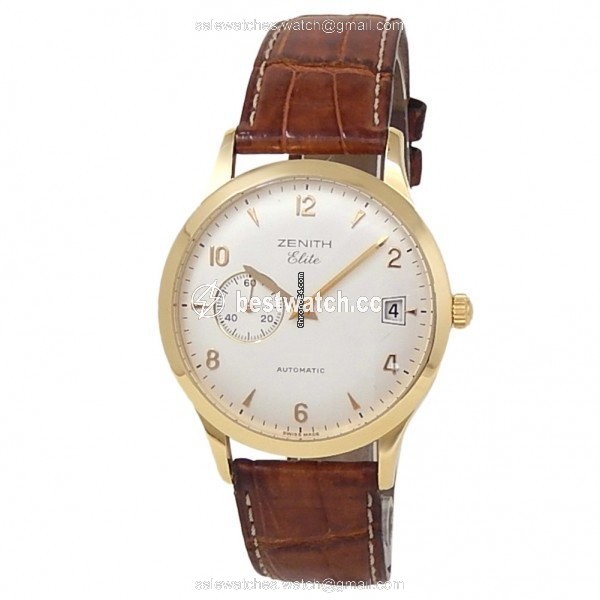 Zenith Elite Mens watch Unisex Automatic Yellow gold 30.0125.680