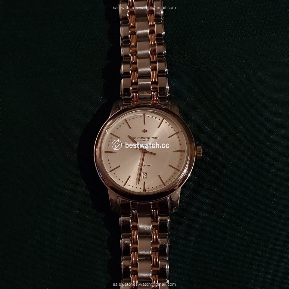 Vacheron Constantin Patrimony Mens watch Unisex Automatic Yellow gold 85180 000J-9231