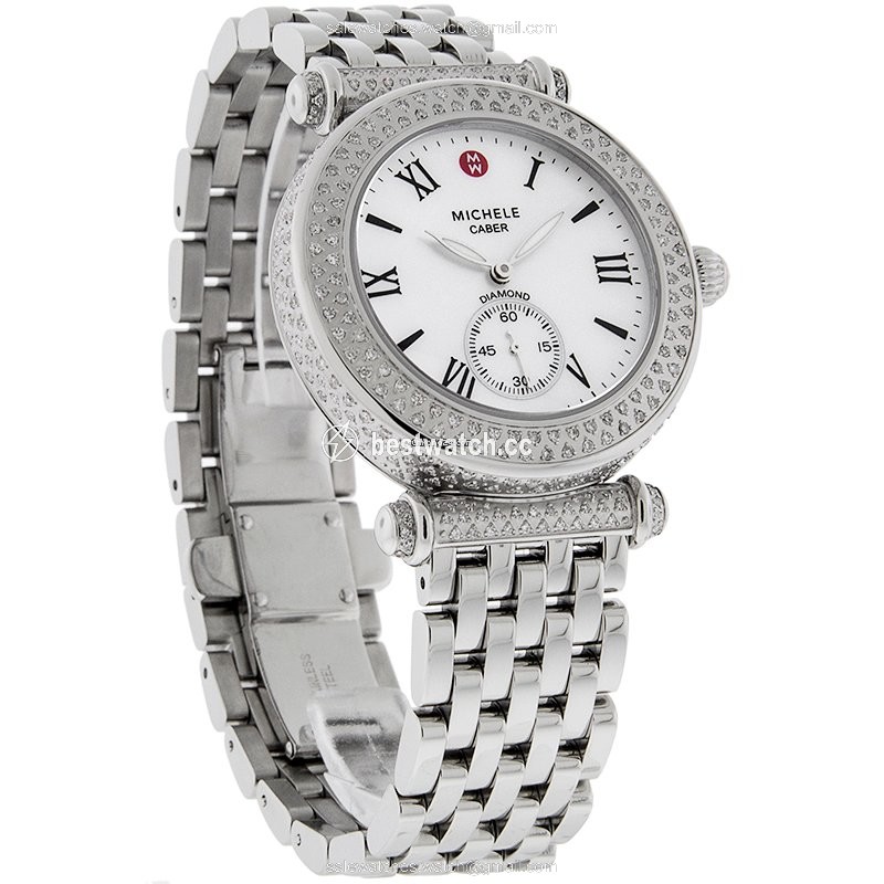 Michele Womens watch Quartz Steel MWW16A000054