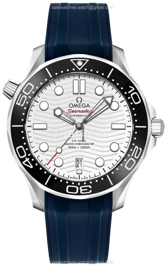 Omega Seamaster Diver 300 M Mens watch Unisex Automatic Steel 21032422004001-BLUE