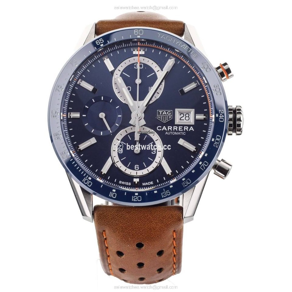 TAG Heuer Carrera Mens watch Unisex Automatic Steel CBM2112-0