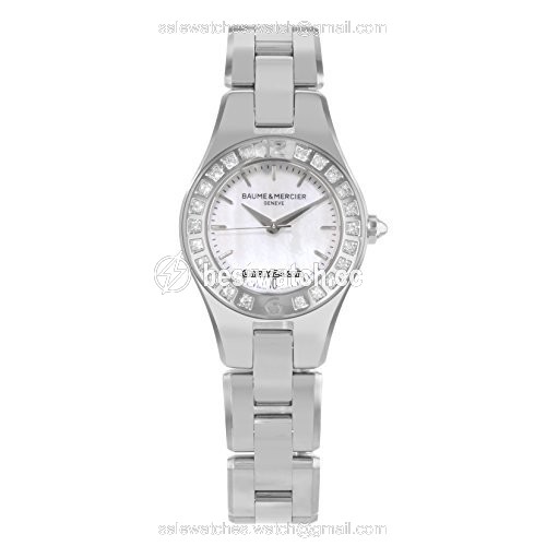 Baume & Mercier Linea Womens watch Quartz Steel M0A10078