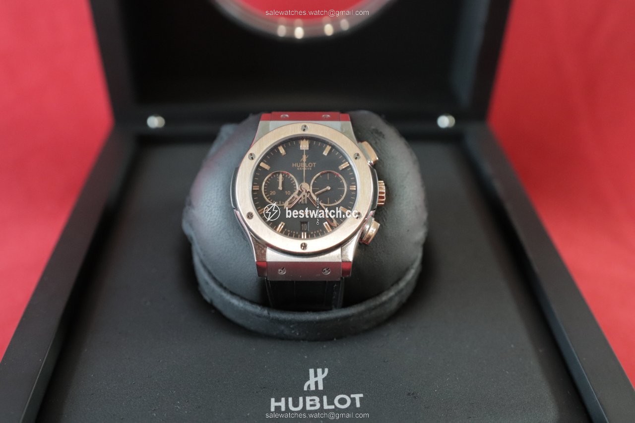 Hublot Classic Fusion Chronograph Mens watch Unisex Automatic Titanium 541.NO.1180.LR