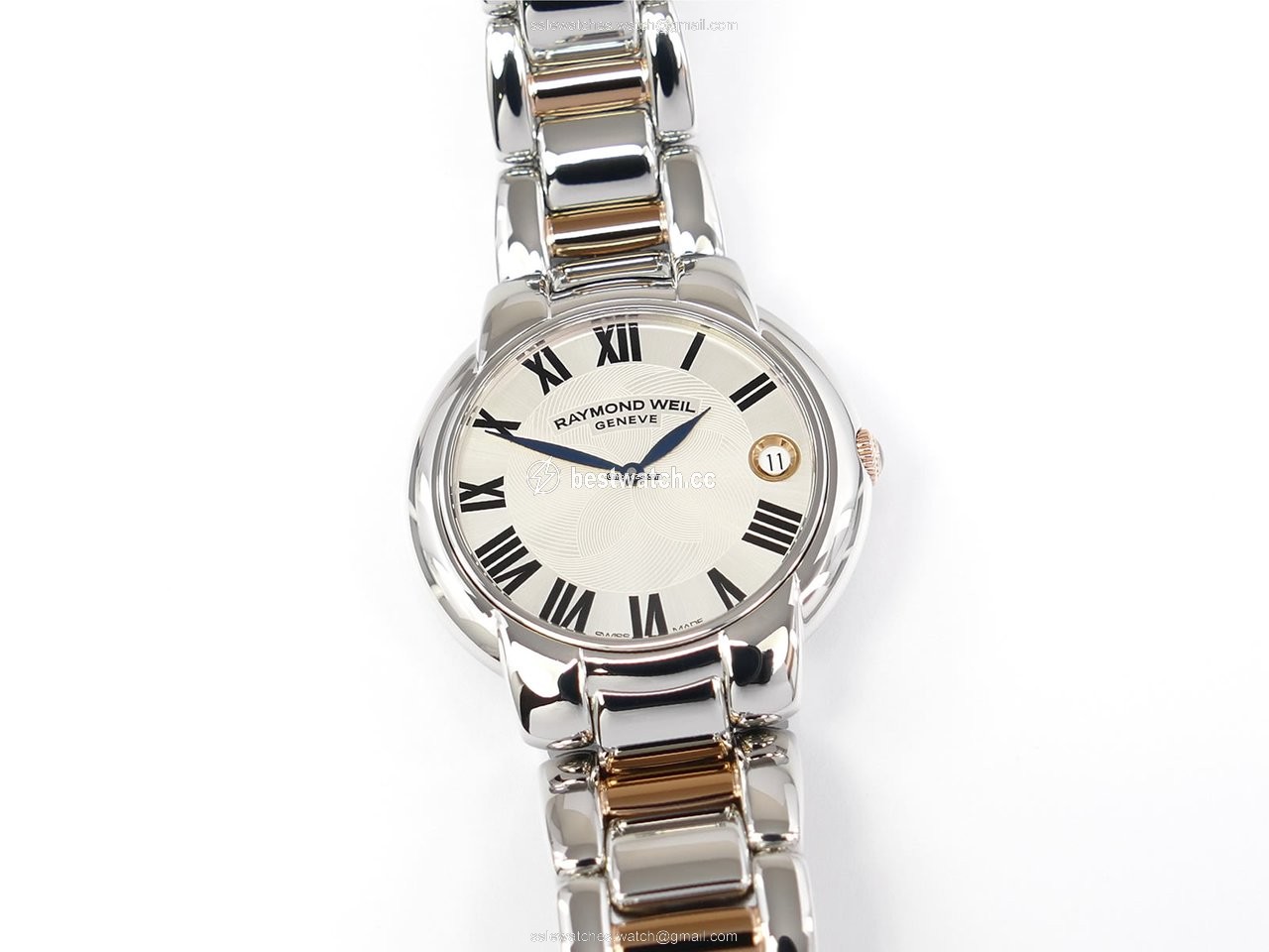 Raymond Weil Jasmine Womens watch Quartz Steel 5235-S5-01659