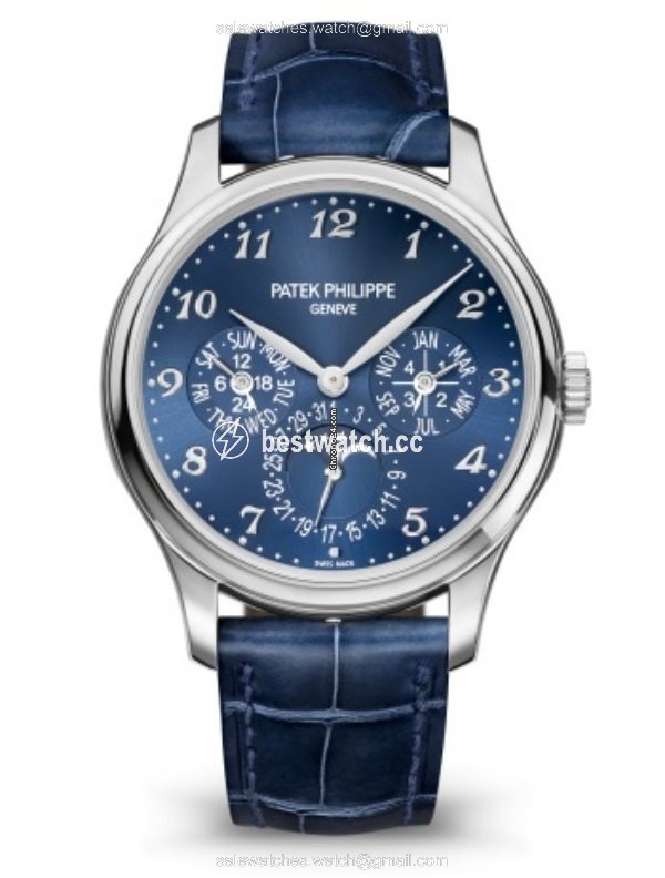 Patek Philippe Perpetual Calendar Mens watch Unisex Automatic White gold 5327G-001