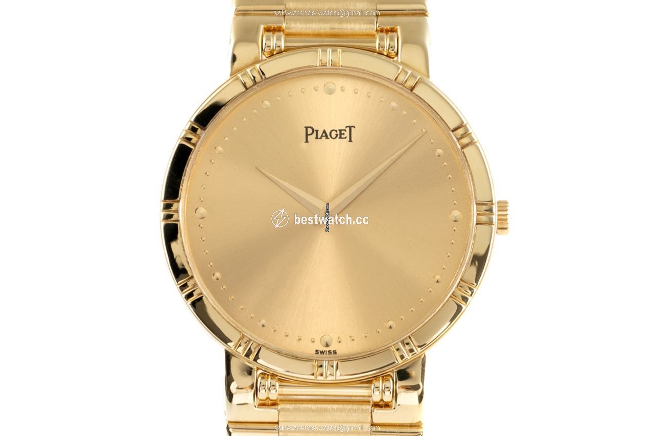 Piaget Dancer Mens watch Unisex Quartz Yellow gold 84023K81
