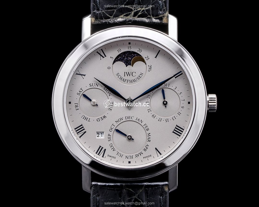 IWC Portofino Mens watch Unisex Manual winding Platinum 2050