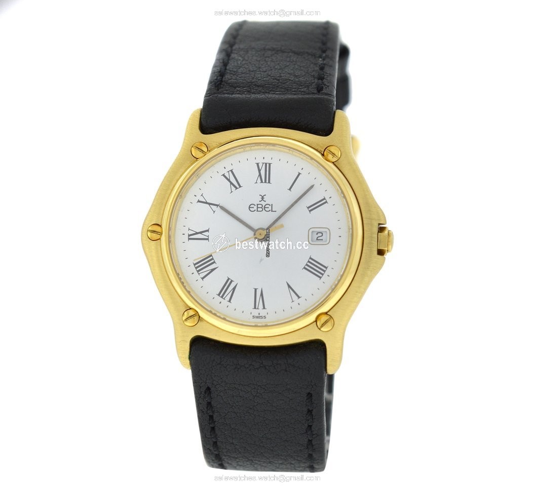 Ebel 1911 Womens watch Quartz Yellow gold 883909