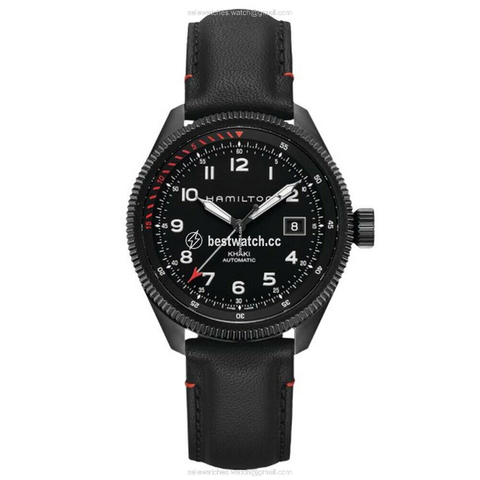 Hamilton Khaki Aviation Mens watch Unisex Automatic Steel H76695733