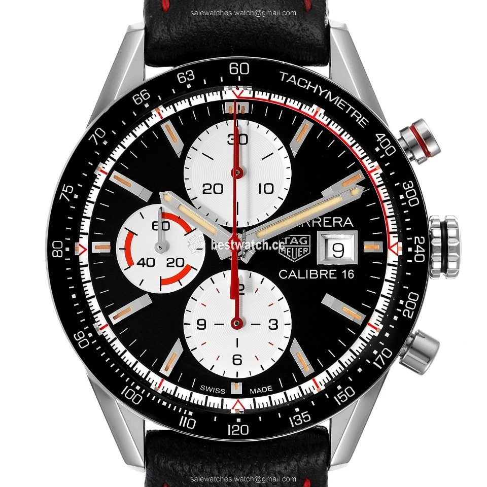 TAG Heuer Carrera Calibre 16 Mens watch Unisex Automatic Steel CV201AP.FC6429