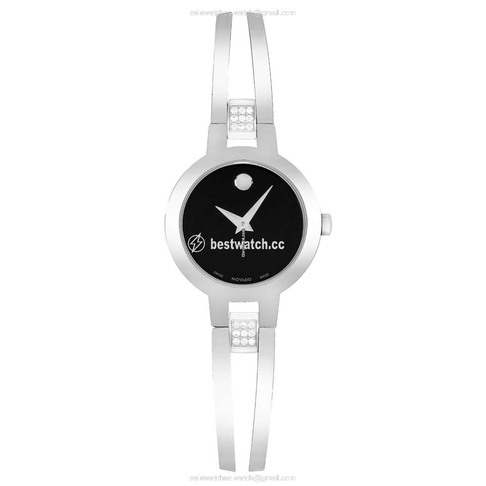Movado Amorosa Womens watch Quartz Steel 607154