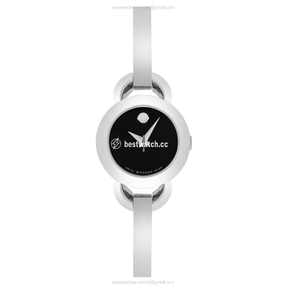 Movado Rondiro Womens watch Quartz Steel 606796