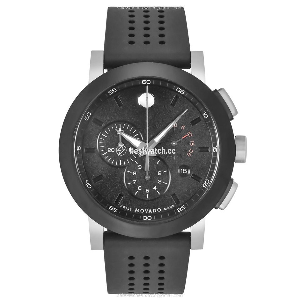Movado Museum Mens watch Unisex Quartz Steel 606545