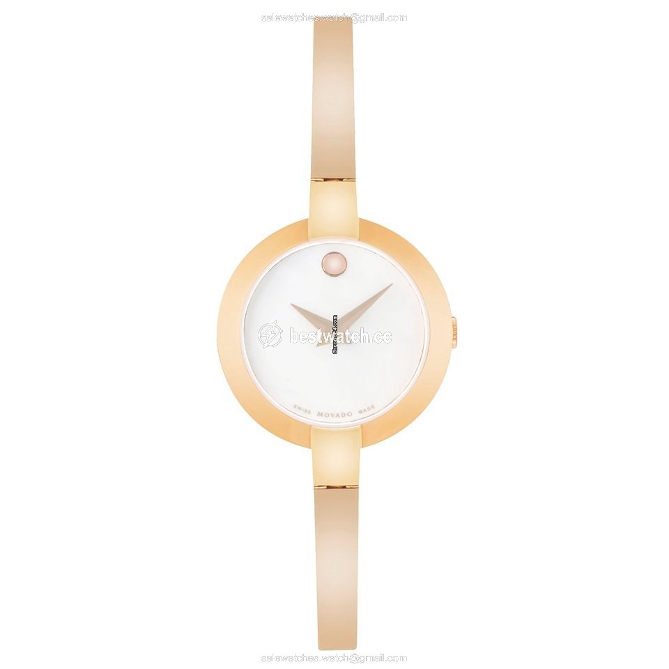 Movado Bela Womens watch Quartz Gold Steel 607082