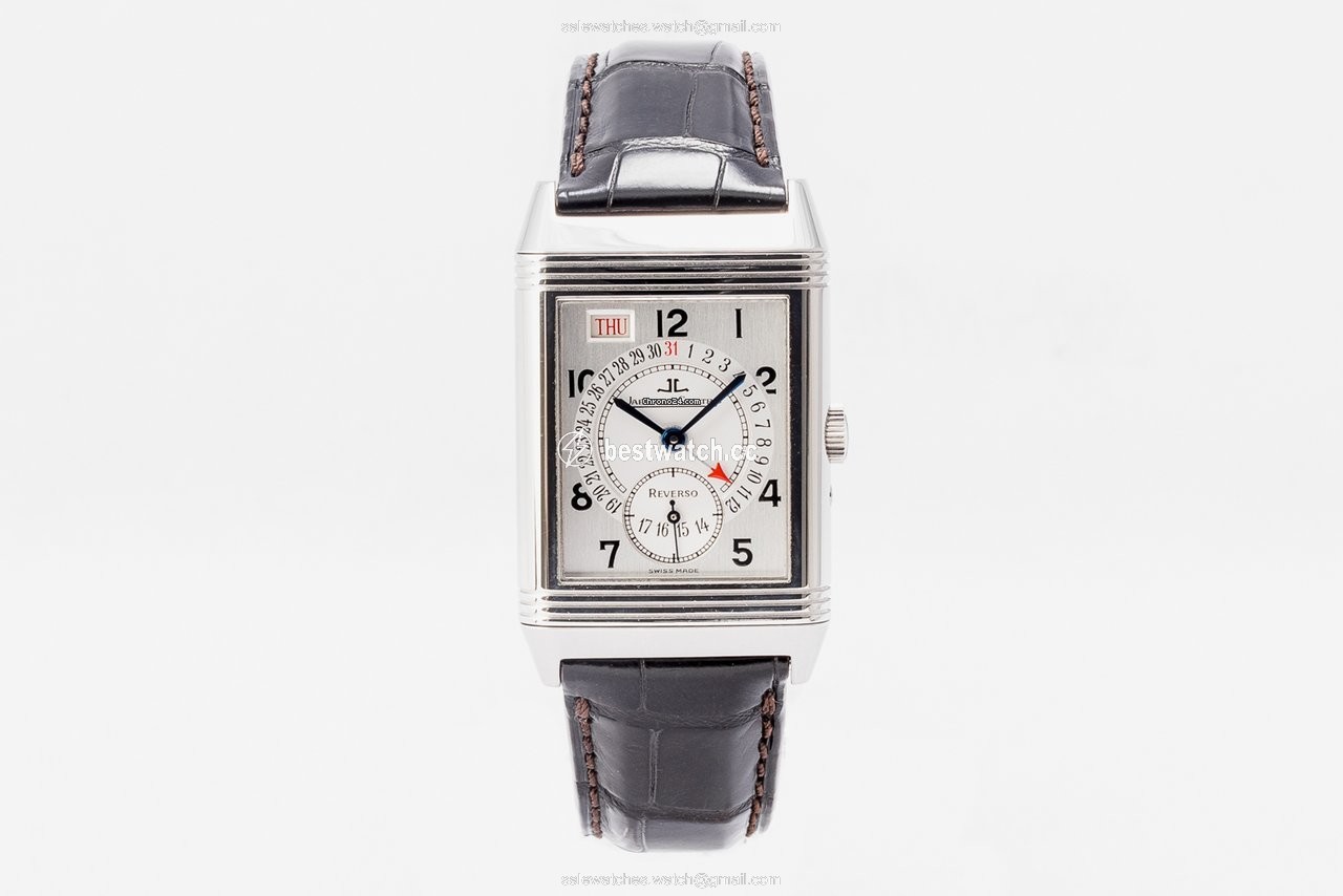 Jaeger-LeCoultre Reverso Mens watch Unisex Manual winding Steel 270.8.36