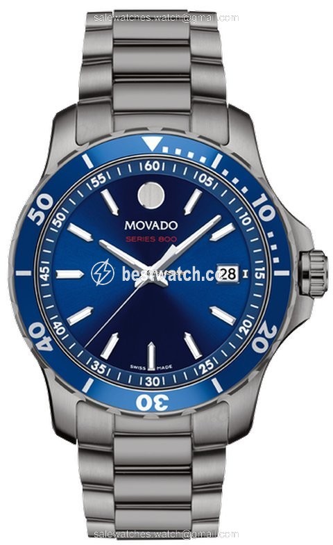 Movado Series 800 Mens watch Unisex Quartz Steel 800 2600159