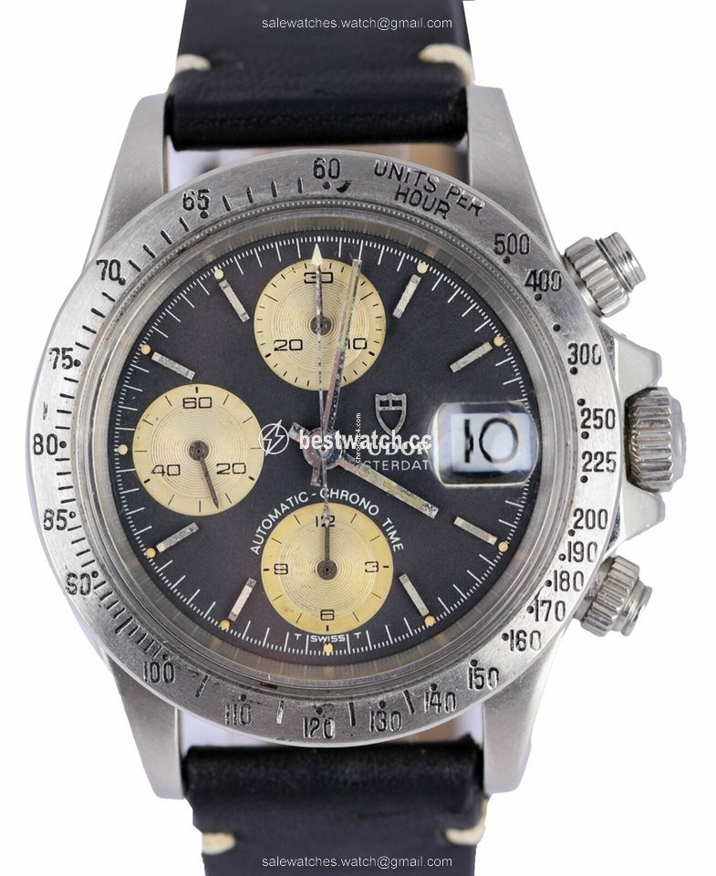 Tudor Oysterdate Big Block Mens watch Unisex Automatic Steel 94300