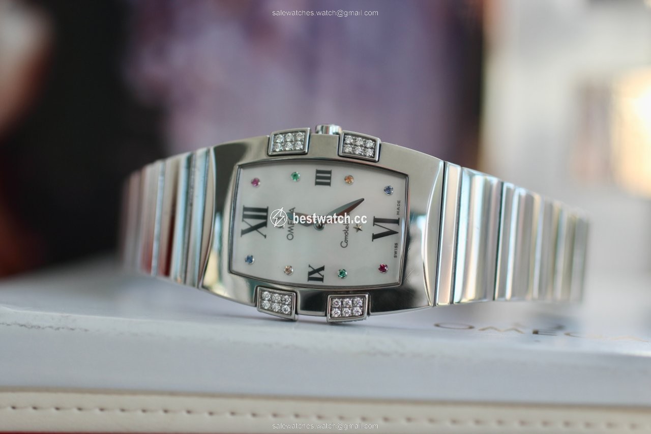 Omega Constellation Womens watch Quartz Steel 1586.79.00