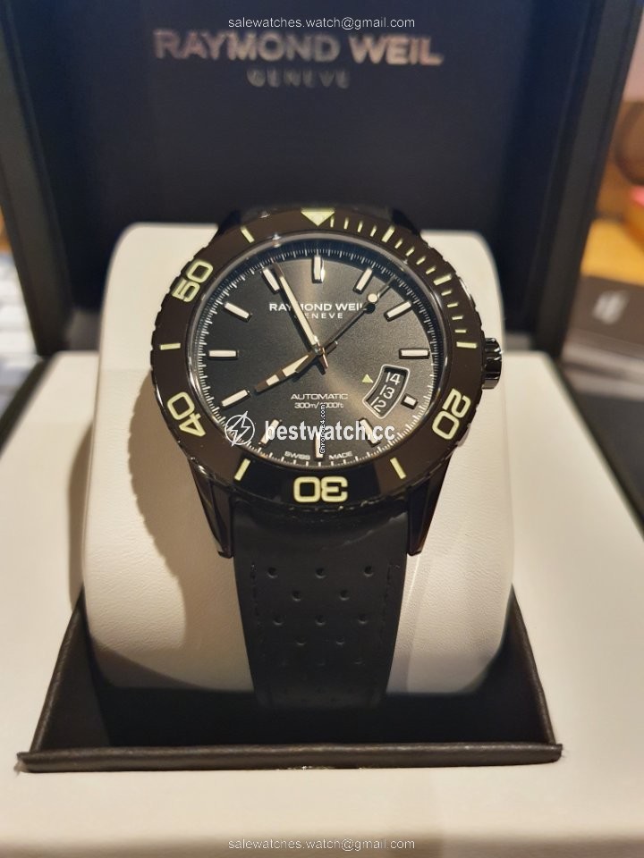 Raymond Weil Freelancer Mens watch Unisex Automatic Steel 2760-SB1-20001