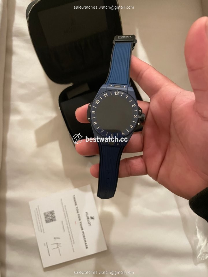 Hublot Big Bang Mens watch Unisex Automatic Ceramic 440.EX.1100.RX.UCL20