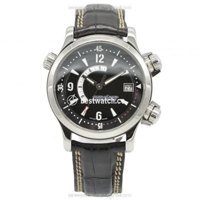 Jaeger-LeCoultre Mens watch Unisex Automatic Steel 1708470