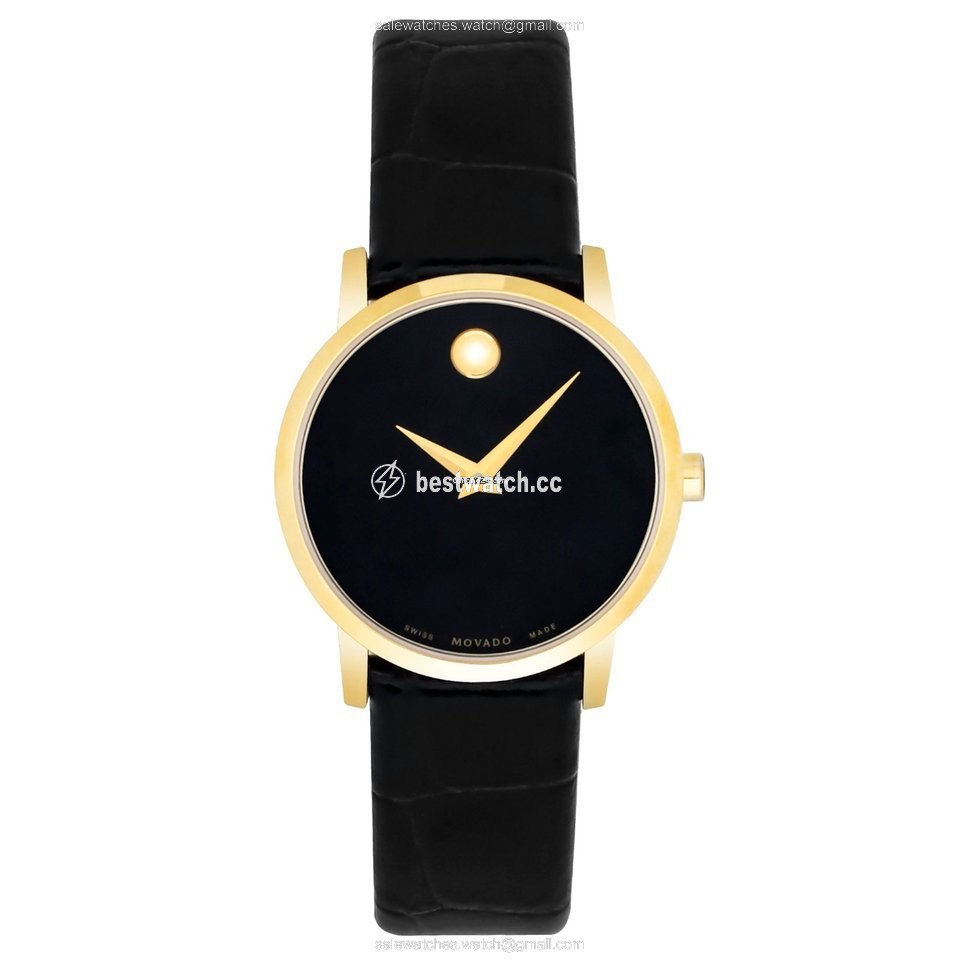 Movado Museum Womens watch Quartz Gold Steel 607222
