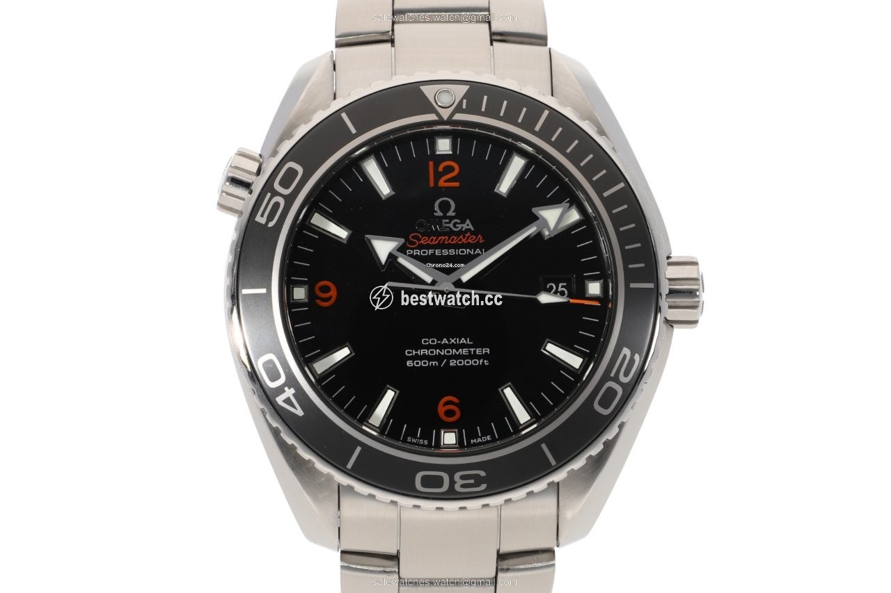 Omega Seamaster Planet Ocean Mens watch Unisex Automatic Steel 232.30.46.21.01.003