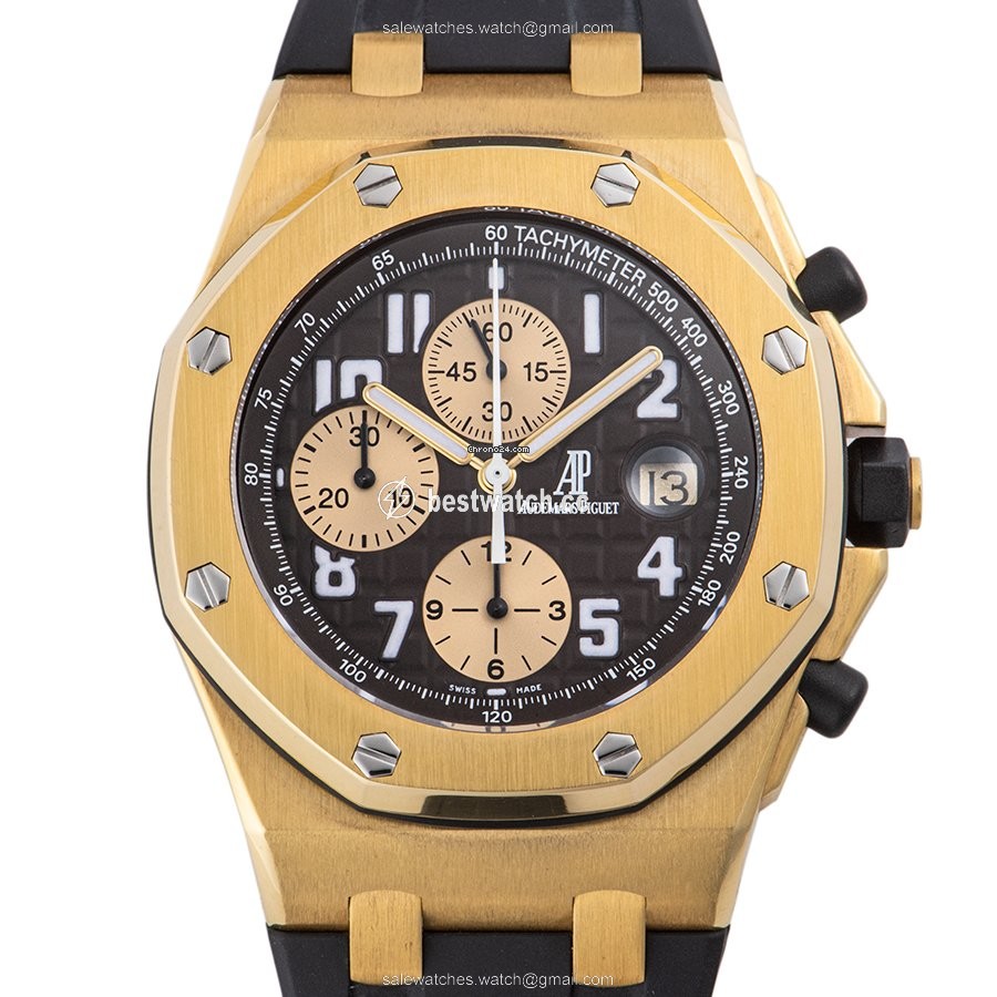 Audemars Piguet Automatic Yellow gold 26007BA.OO.D088CR.01