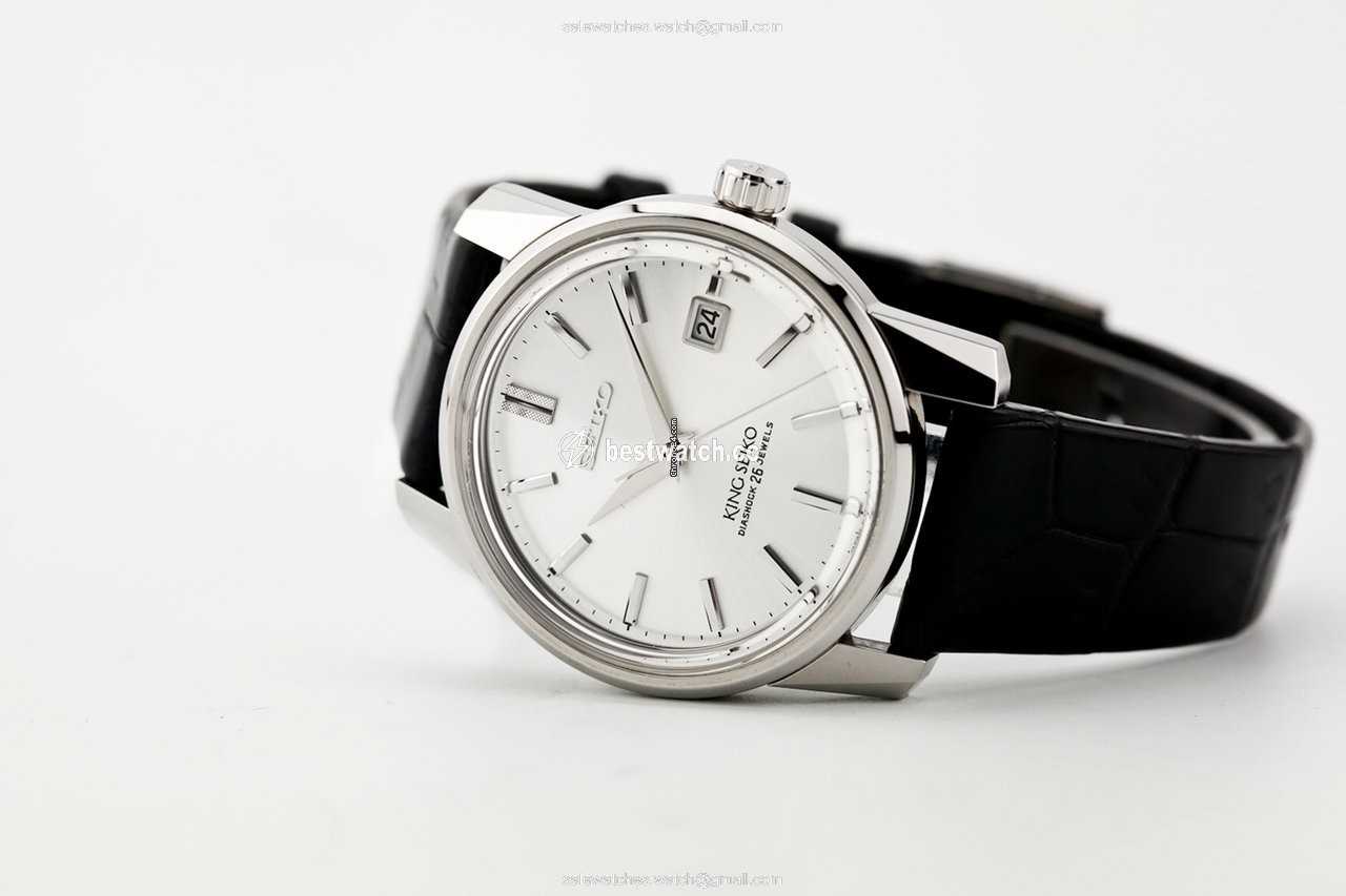 Seiko King Mens watch Unisex Automatic Steel SJE083J1
