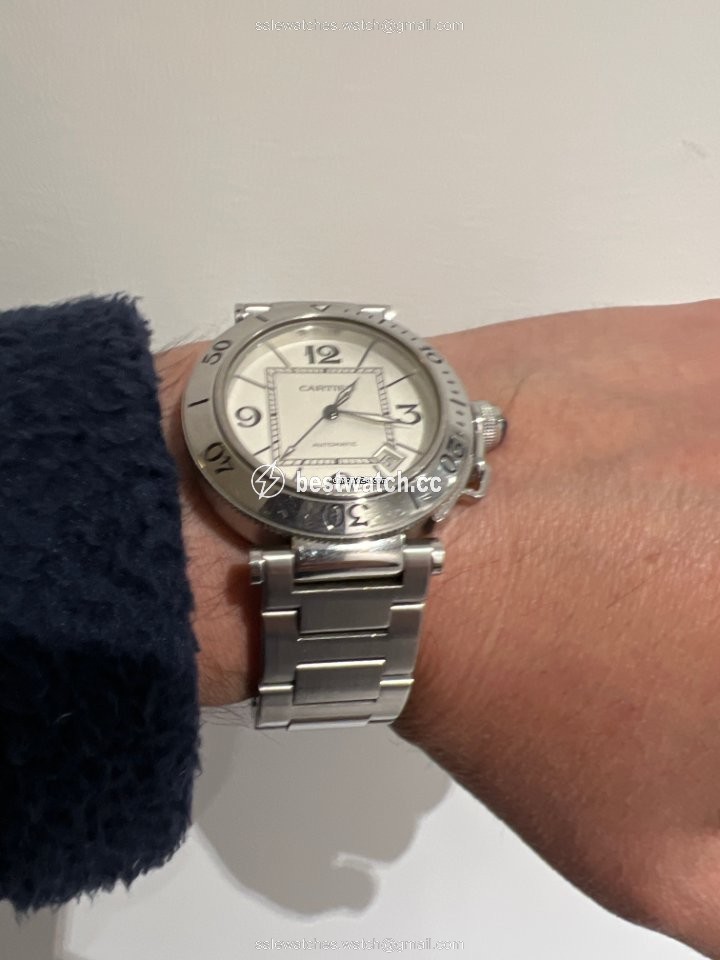Cartier Pasha Mens watch Unisex Automatic 279056169LX