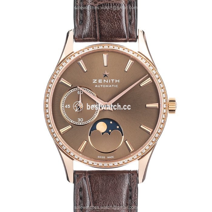 Zenith Elite Ultra Thin Automatic Rose gold 22.2310.692 75.C709