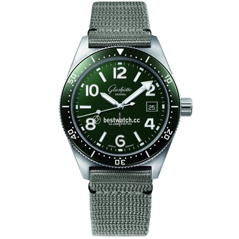 Glashutte Original Mens watch Unisex Automatic Steel 1-39-11-13-83-34 or 39-11-13-83-34