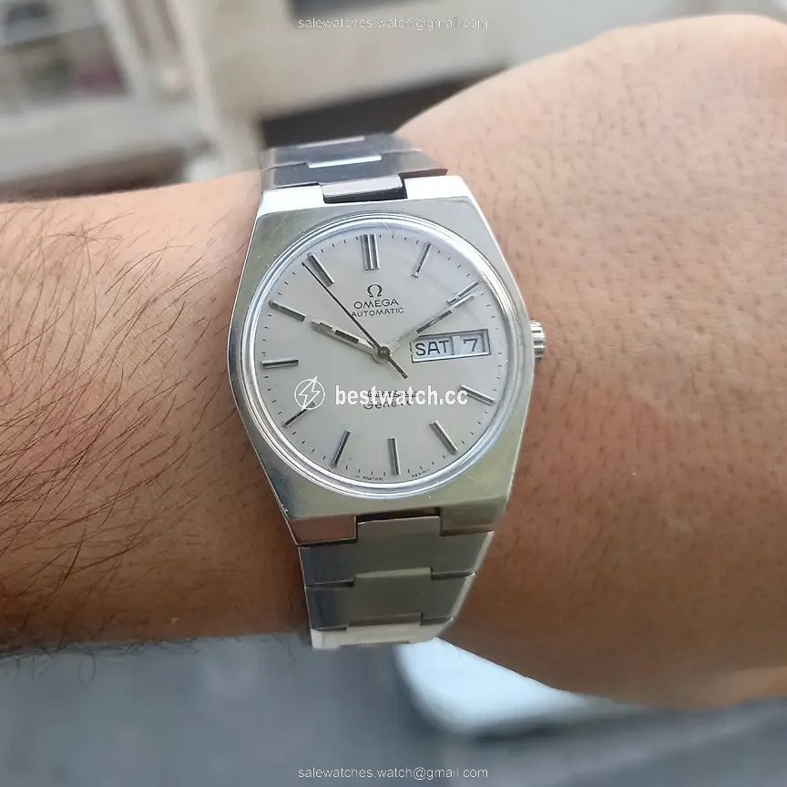 Omega Geneve Mens watch Unisex Automatic Steel 166-0125