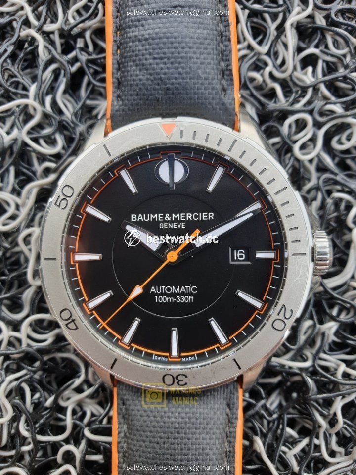 Baume & Mercier Clifton Mens watch Unisex Automatic Steel M0A10338