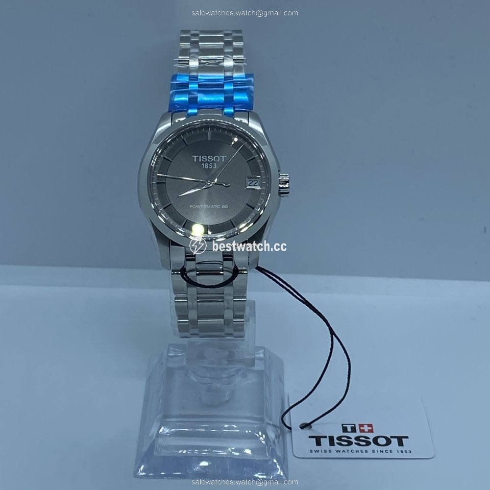 Tissot Couturier Womens watch Automatic Steel T035.207.11.061.00