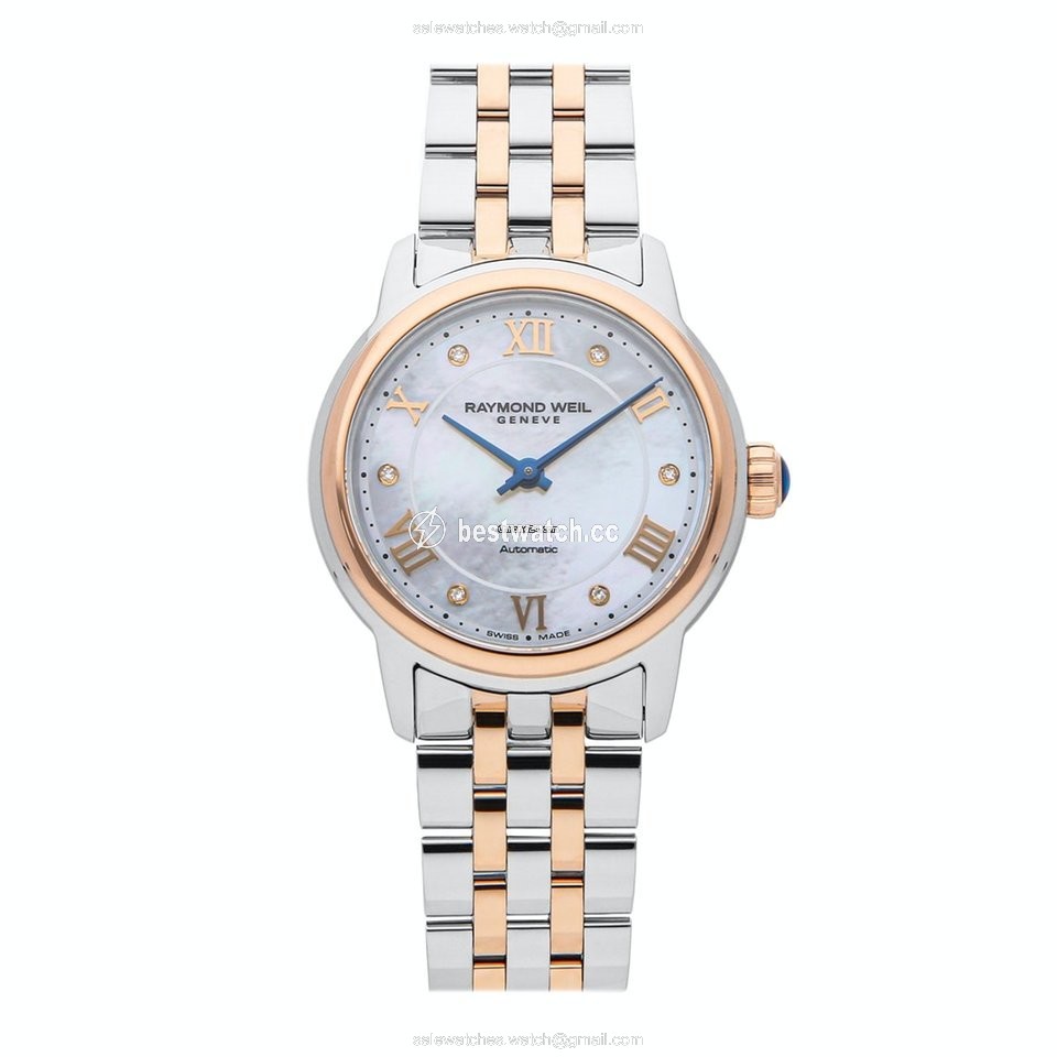 Raymond Weil Maestro Womens watch Automatic Steel 2131-SP5-00966