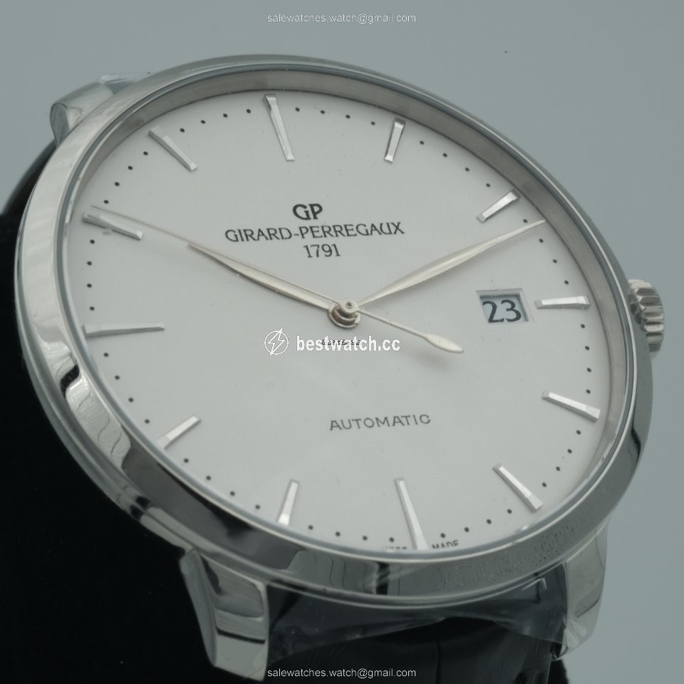 Girard Perregaux 1966 Mens watch Unisex Automatic Steel 49551-11-132-BB60