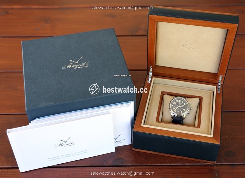 Breguet Type XX - XXI - XXII Mens watch Unisex Automatic Steel 3817ST X2 3ZU