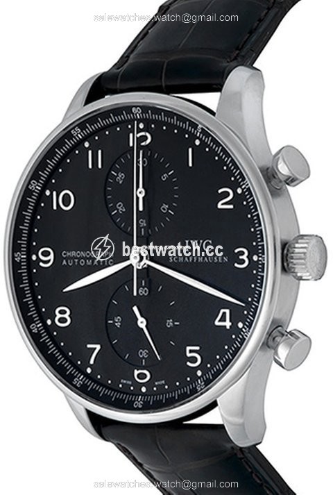 IWC Portuguese Chronograph Mens watch Unisex Automatic Steel IW3714-47