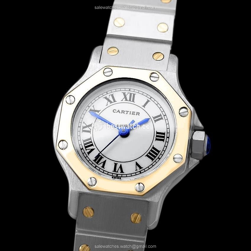 Cartier Womens watch Automatic Gold Steel 8447ST
