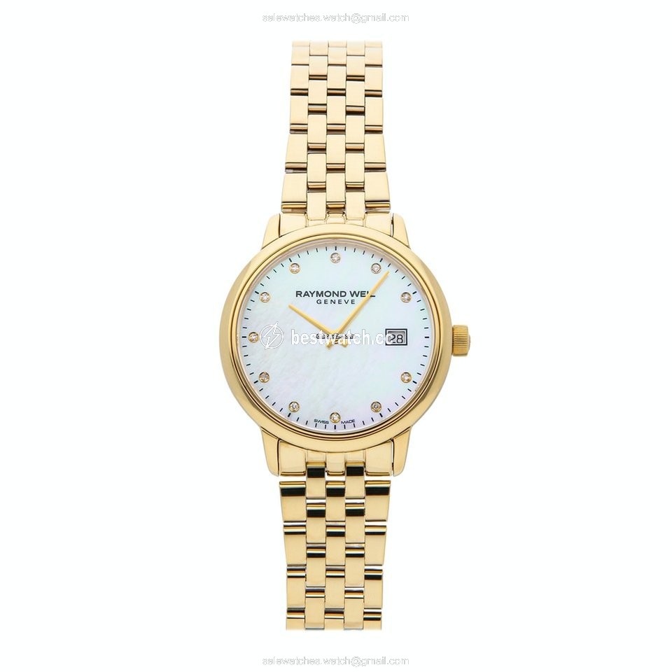 Raymond Weil Toccata Womens watch Quartz Steel 5985-P-97081