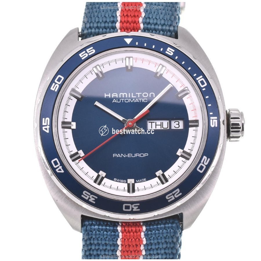 Hamilton Pan Europ Mens watch Unisex Automatic Steel H354050
